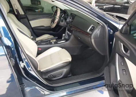 2015 Mazda Mazda6 I Grand Touring из США, поврежденный, VIN JM1GJ1W54F1219485